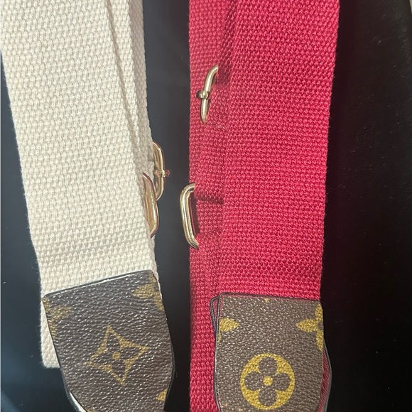 Red Replacement Adjustable Strap w/Canvas - Picture 2 of 3